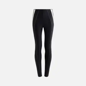 Kith Women's Sora Seamed Side Zip Legging - Blk XS MSRP: $230
