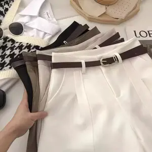 Women's Shorts, Womenswear Bottom for Daily Wear Basic Minimalist