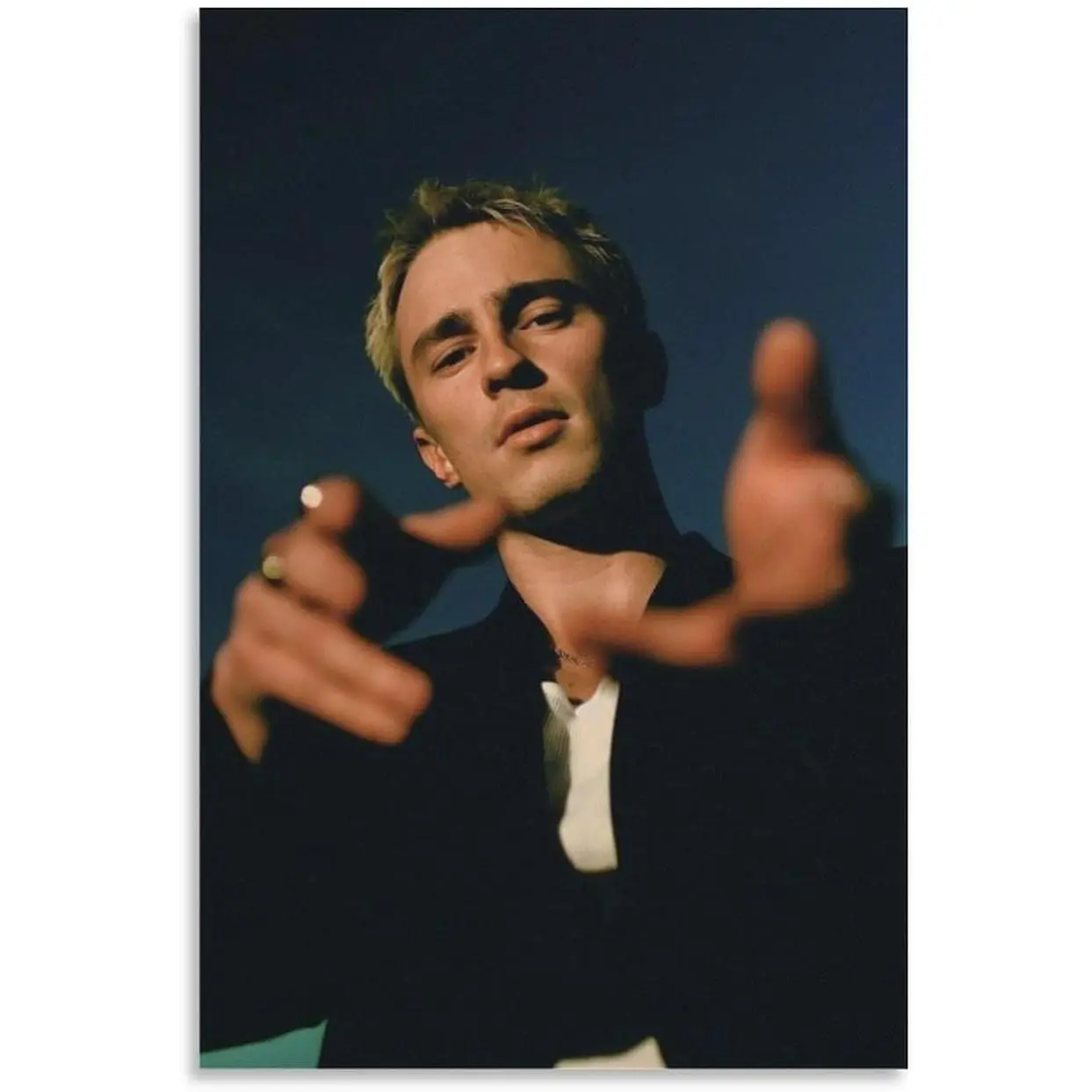 American Actor Drew Starkey Poster Canvas Wall Art Posters For Room Aesthetic And Decor 1 Poster For Bedroom Living Room Bathroom Kitchen Office Decor