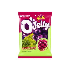 ORION O'Jelly Grape Gummy Jelly, 2.33oz