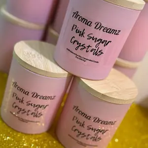 Aroma Dreamz 8 oz Handcrafted Scented Candles 100% Natural Soy Wax