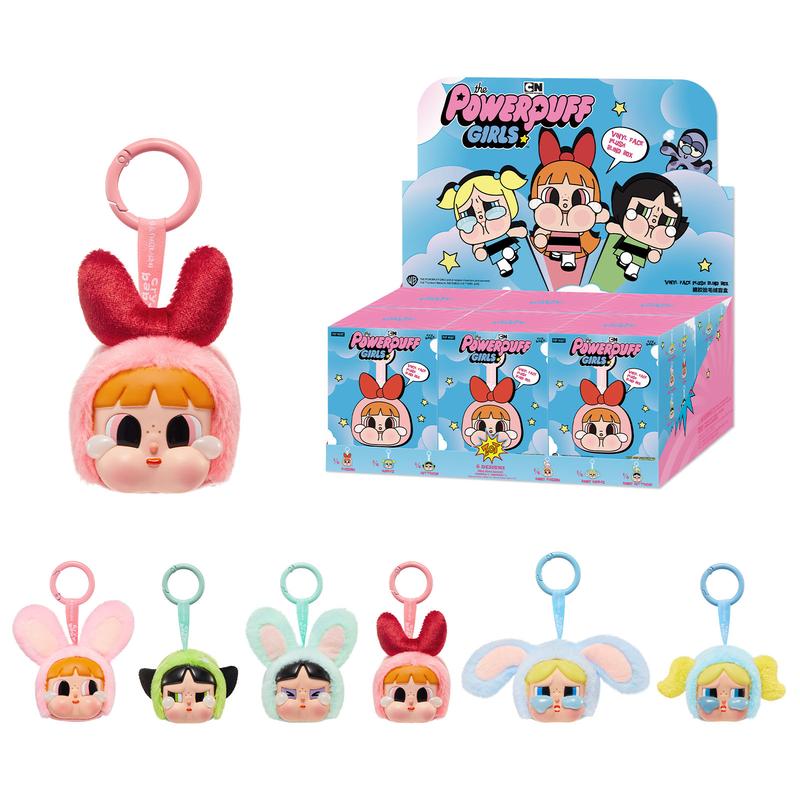 POP MART CRYBABY × Powerpuff Girls Series-Vinyl Face Plush Blind Box