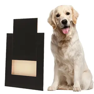 Wooden Dog Nail Grinding Board, Durable Natural Wood Scratch Pad for Sensitive Dogs, Claw-friendly Surface, Indoor Play & Rest Area Essential