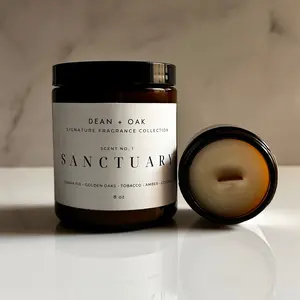 SANCTUARY IN AMBER GLASS