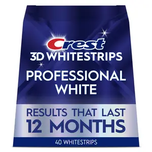 Crest 3D Whitestrips Professional White At-home Teeth Whitening Kit