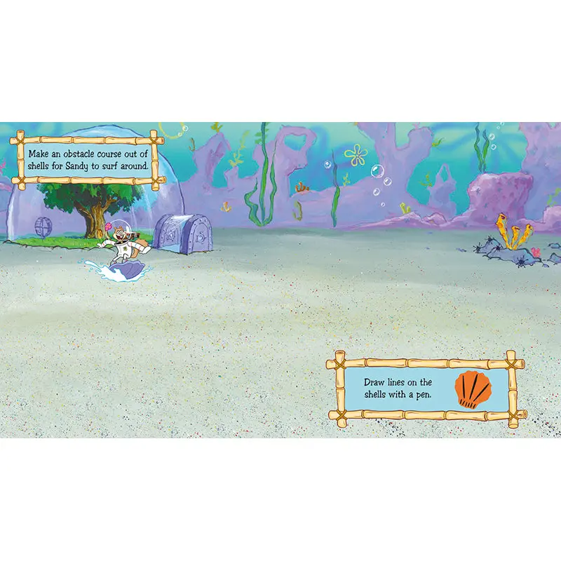 SpongeBob Sponge Printing Kit