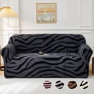 Pet-Friendly Sofa Cover, Dual Sofa Slipcover, Anti-Dirty & Dustproof Fabric, Reusable Winter Thickened Design, Fits 1/2/3/4/l-Shaped Sofas, Couch Sofa Protector