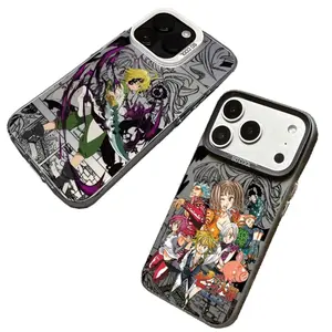 Hot Cool anime S-Seven D-Deadly Sins phone case Compatible with iPhone 17/16/15/14/13/12/11/Pro/ProMax/Plus/17Air/Xsmax, for Samsung S26/S25/S24/S23/S22/Plus/Ultra/Fe, Anti-Drop Matte Back Cover, Shockproof Cover, superior quality,  Unique Christmas gift