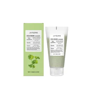 Jaysuing Centella Asiatica Facial Cleanser Moisturizing and Hydrating Pore Cleansing Refreshing Oil Control Gentle Ingredients Facial Cleanser