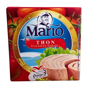 Mario Moroccan Tuna In Tomato Sauce