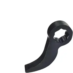 Upgrade Thickened Half Axle Pry Bar Adapter Head Tool, Heavy Duty Wrench, 1/2 Inch Drive Socket Hole, Hex Bit Socket, Metal Material