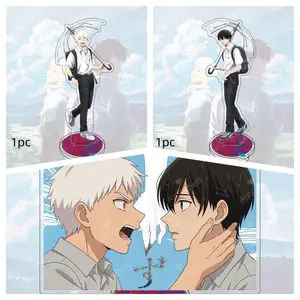 15cm The Summer Hikaru Died Acrylic Stand Model Plate Decoration Originality Desk Figure Display HOT BL Cartoon Anime Accessorie