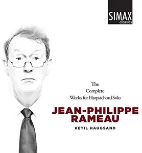 Rameau / Ketil Haugsand - Comp Works for Harpsichord Solo  [COMPACT DISC - CD]