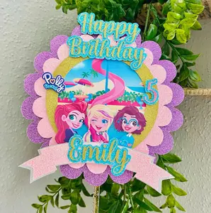 Polly Pocket Cake Topper Birthday Cake Topper