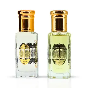 Rouje & Blush Perfume Oils 12ML (0.40 OZ) With Black Gift Box By Intense Oud | Warm Spicy, Floral & Sweet. (Bundle)