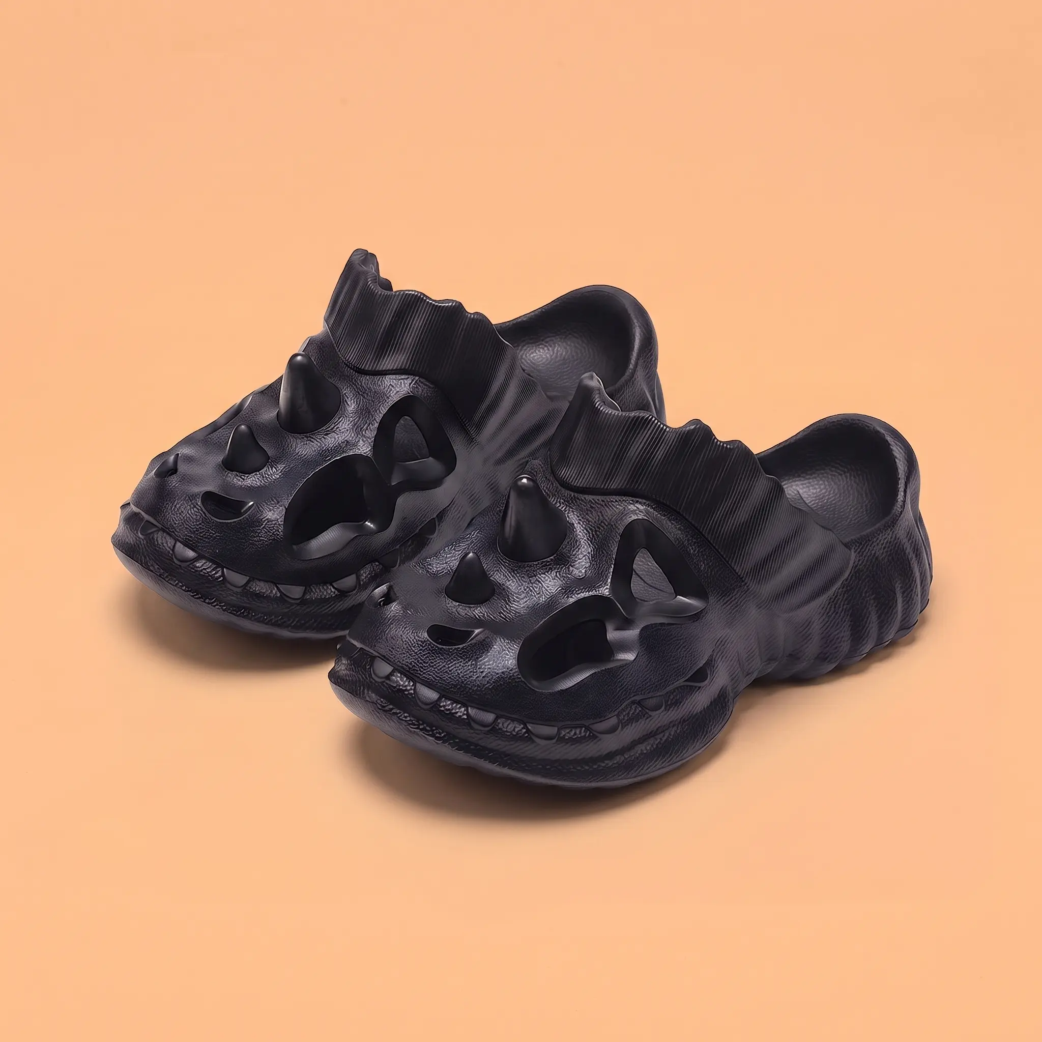 Unisex Dinosaur Clogs | House Slippers | Garden Clogs | Beach Shoes | Camping and Travel Clogs | Thickened, Flexible Soles | Lightweight Slippers Breathable