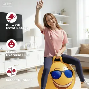 Adult Hopper Ball | Heavy-Duty Hippity Hop Ball | Fun Outdoor Game for Parties, Family & Group Activities