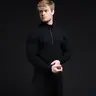 EKKO Essential Quarter Zip | Brushed Cotton