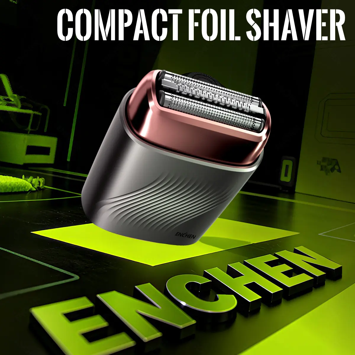 ENCHEN Electric Shaver - Waterproof, Drop-Resistant, 1-Click Start, Skin-Friendly, Portable, Easy to Clean, Type-C Fast Charging - Ideal for Business Men, Gift Giving
