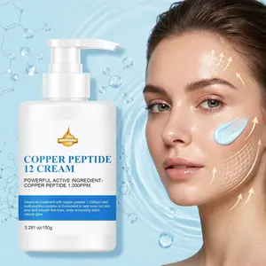 Copper Peptide 12 Firming Cream, Even Skin Tone, Reduces Fine Lines, Hydrating and Revitalizing, Lightweight Absorption, Ideal Gift for Mom