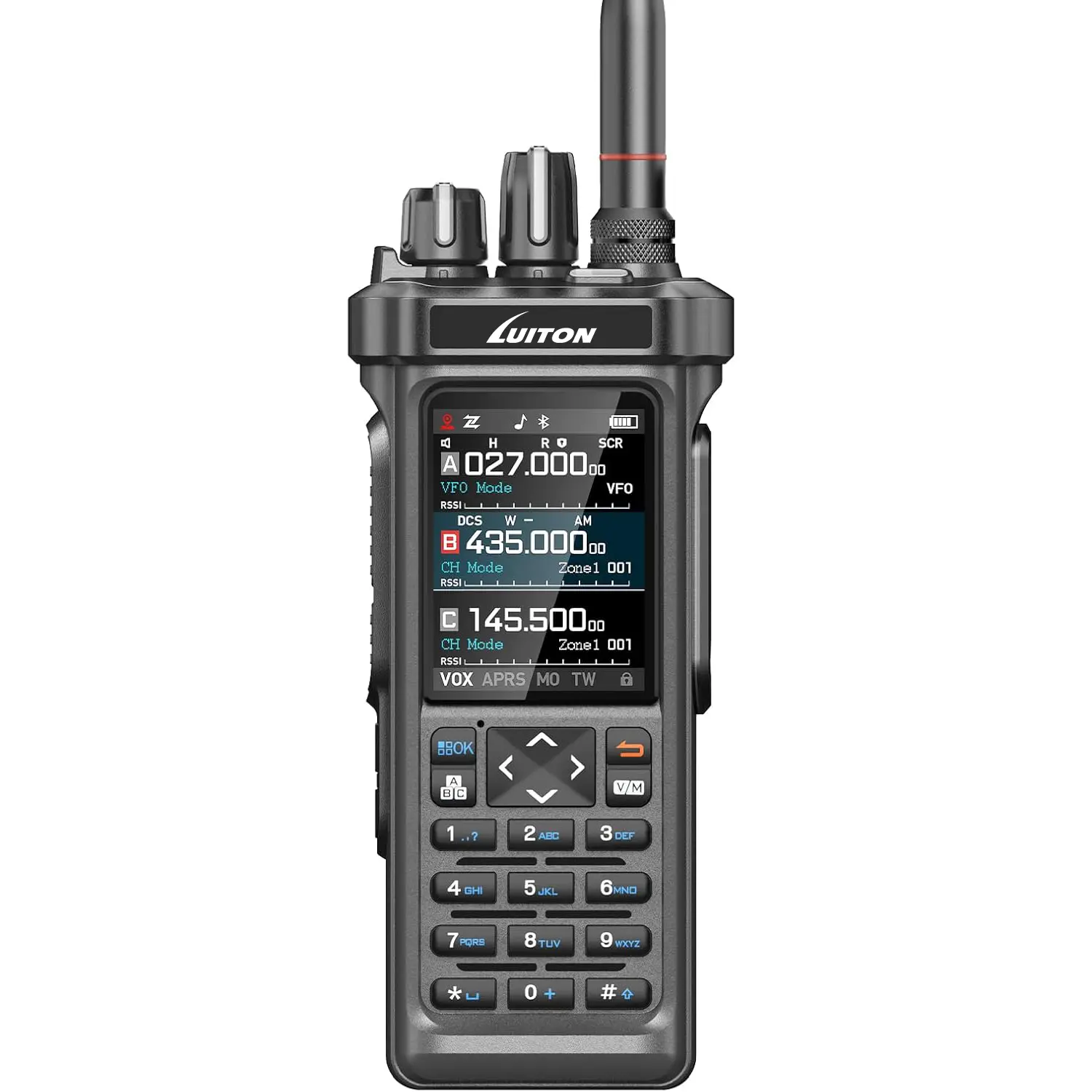 LT-950 PRO Ham Dual Band Radio