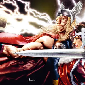 Thor 14 Unknown Comics Jay Anacleto Exclusive Virgin Var 04142021