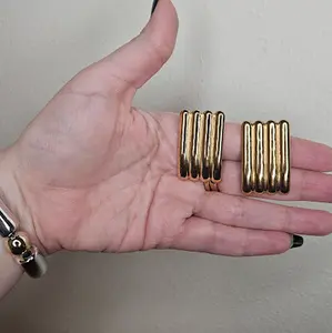 Aretes MAFALDA Dorados