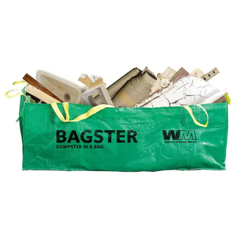 Dumpster in a Bag (Holds up to 3,300 lb.)