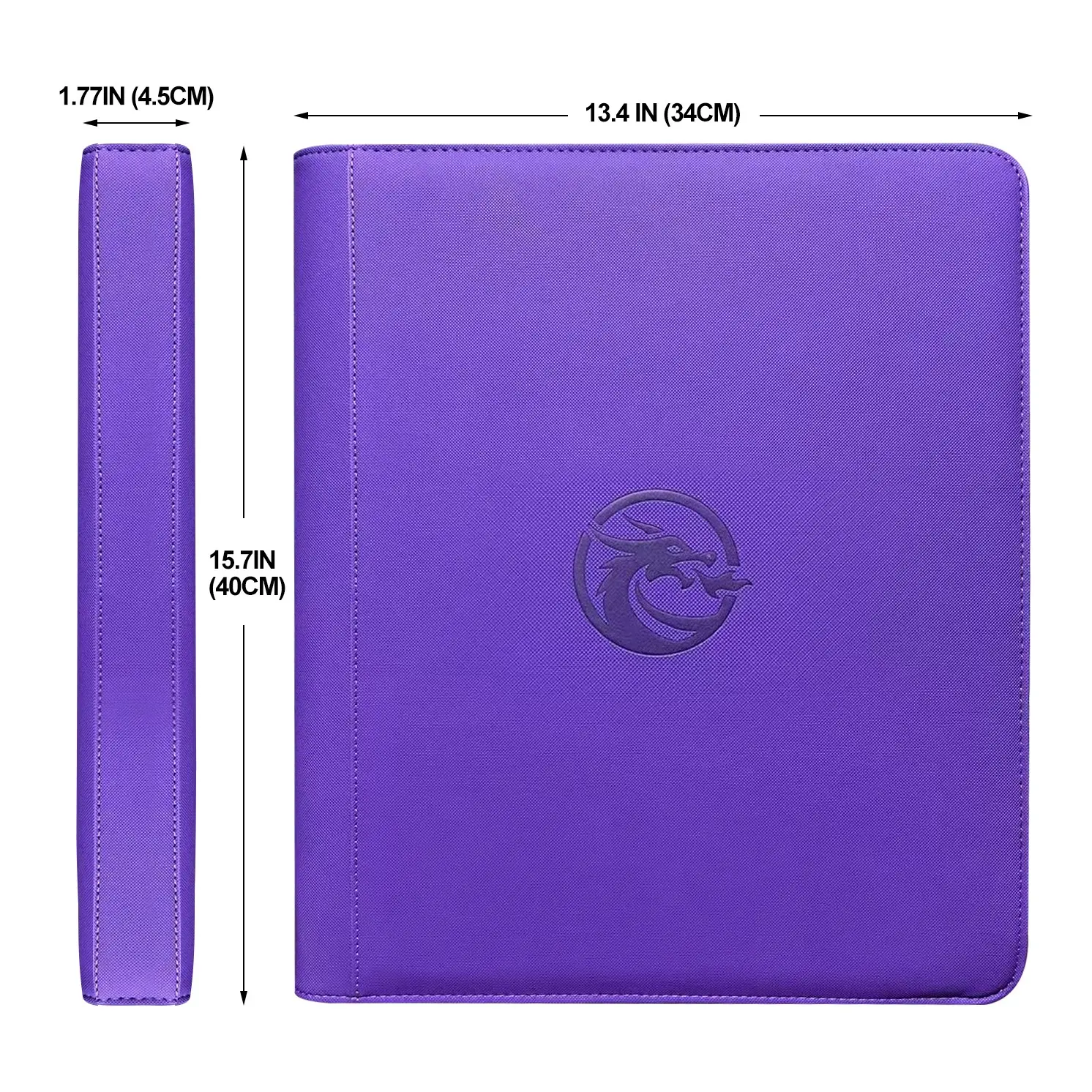 Toploader Binder, Holds 288 Toploaders, 9 Pocket Top Loader Binders with Sleeves, 3x4 Inch Rigid Card Holders for Trading & Sports Cards, Trading Card Album - TikTok Shop Toploader Binder, Holds 288 Toploaders, 9 Pocket Top Loader Binders with Sleeves, 3x4 Inch Rigid Card Holders for Trading & Sports Cards, Trading Card Album - TikTok Shop