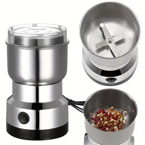 Electric Coffee Bean Grinder Nut Seed Herb Grind Spice Crusher Mill Blender Grinder