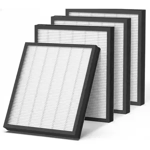 THE HANDY HIVE TZ-K2-A Replacement Filter 3-in-1 H13 HEPA with Activated Carbon & Pre-Filter 4 Pack for TZ-K2 Air Puri-Fier High-Efficiency Filtration