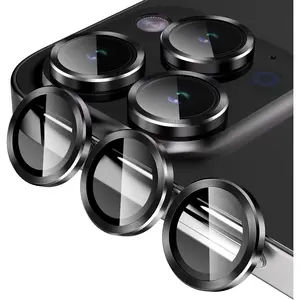 Entronix iPhone 15 Pro Max Camera Lens Protector - Metallic, Cover Protection