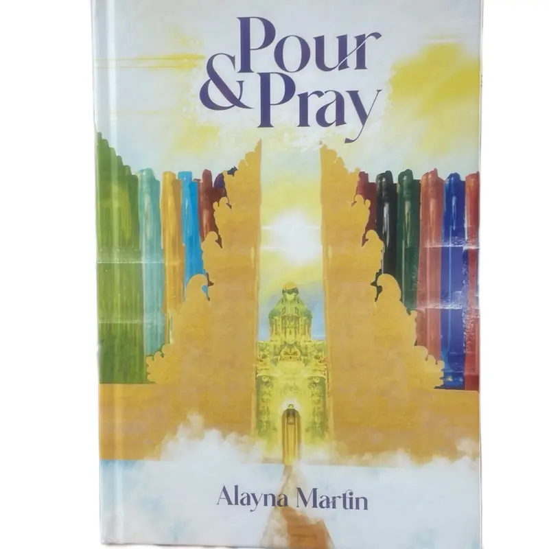 Pour & Pray Hardback Devotional Journal for Prayer, Reflection, and Personal Growth