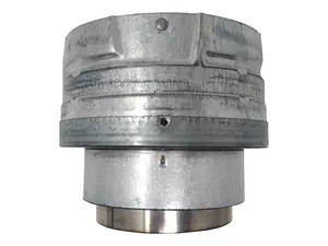 DuraVent 3PVP-X4AD PelletVent Appliance Adapter/Increaser - 3"