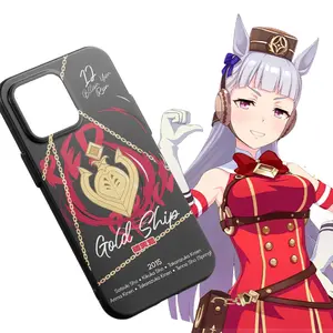 Gold Ship Uma Musume Phone Case for iPhone For Samsung, Phone Accessories, Gaming Phone Case, Fashion Case, Perfect Gift for Her Him, Phone Case for iPhone, Creative Dual Layer Case