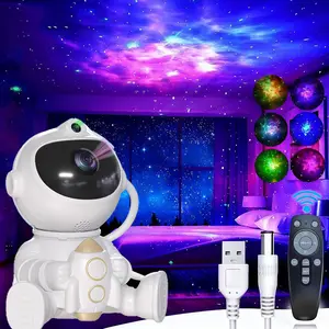 Astronaut Galaxy Projector Star Projector Galaxy Night Light Space Buddy Projector with Nebula and Remote Control for Bedroom Gifts for Children and Adults