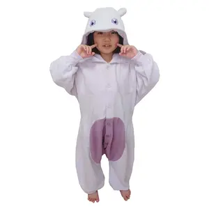 Kid's Pokémon Mewtwo Kigurumi Costume