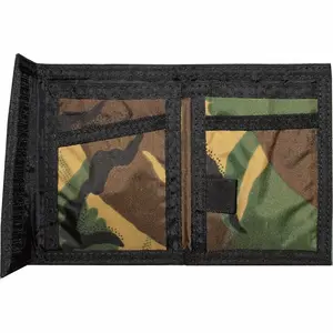 Woodland Camouflage - Military Commando Wallet Woodland Camouflage - Military Commando Wallet
