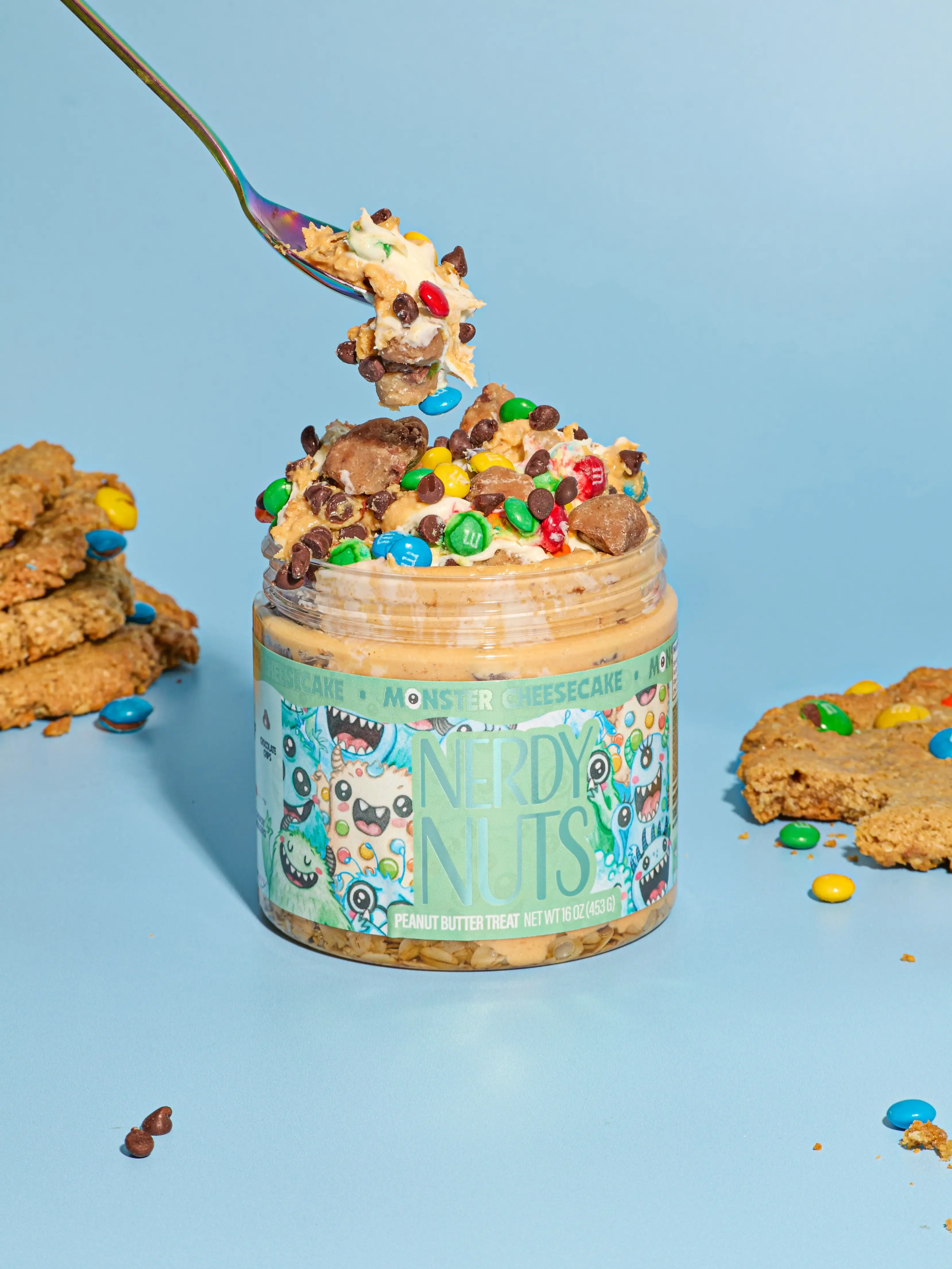 Monster Cheesecake Peanut Butter Treat