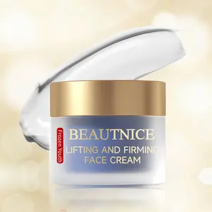 BEAUTNICE Anti-Aging Face Cream - Hydrating Lifting& Firming Moisturizer with Niacinamide, Hyaluronic Acid &Botanicals | For Wrinkles, Dry & Sagging Skin | Plant-Powered Formula