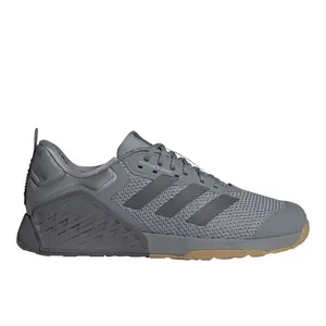 adidas Mens Dropset 3 Wide Training Sneakers Shoes - Grey