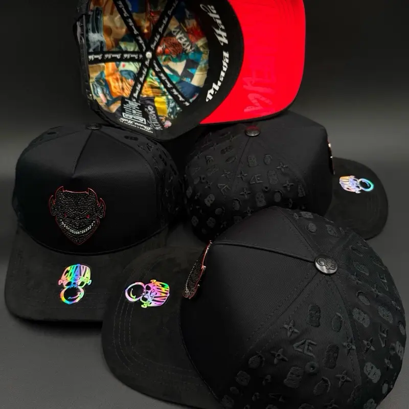 Gorra Tropa del Infierno Chava Hats - High-Quality Baseball Cap