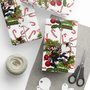Attack On Titan! Eren Yeager: Merry Christmas! Wrapping Paper