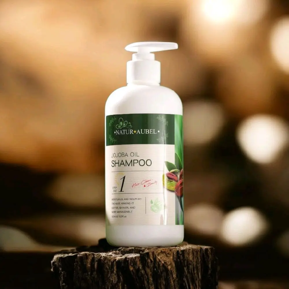 Shampoo, with  Organic Ingredients Jojoba Oil Scented for Fast Massive Results Solution Treatment