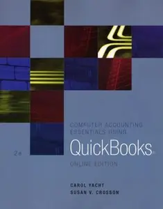 USED-Computer Accounting Essentials Using Quickbooks: Online Education by Carol Yacht (Paperback)