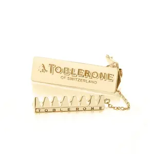 Swiss Chocolate Charm Gold