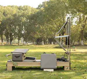 Nano Elite Plus Half Trapeze - Studio Pilates Reformer with Tower -RE008