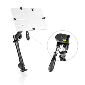 AA Products T-100AP Aluminum Vehicle Tablets/Laptop/Ultrabooks Computer Mount Stand for Trucks-Vans-Cars-SUVs
