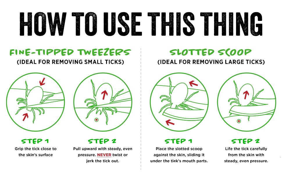 Bug Bite Thing Tick Remover Combo Pack Lavender Field