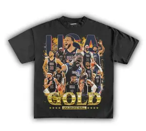 USA MEN'S BASKETBALL VINTAGE TEE